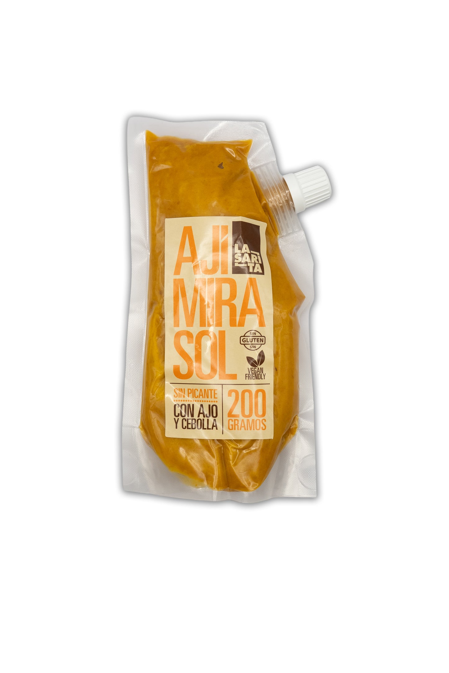 La Sarita Ají Mirasol Peruvian yellow chili paste with garlic and onion 200g