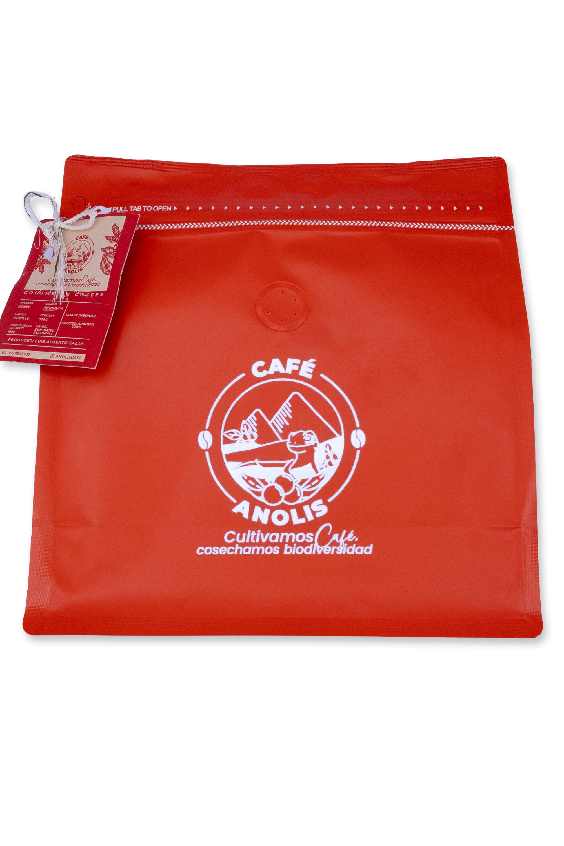 Anolis Colombian Castillo honey process single-origin coffee 500g
