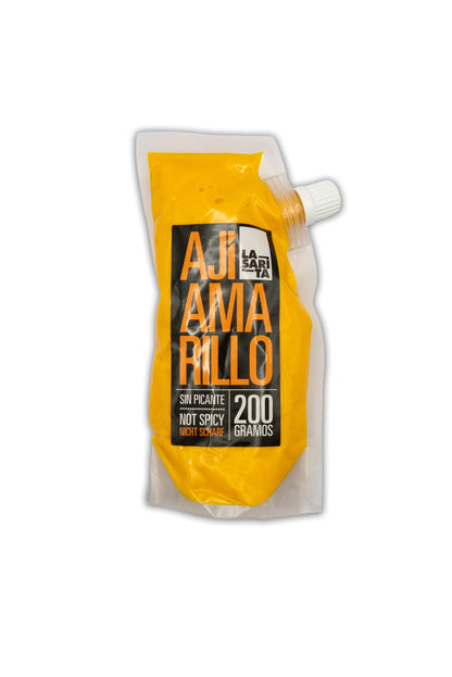 La Sarita Ají Amarillo Peruvian yellow chili paste 200g jar