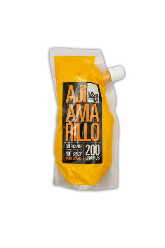 La Sarita Ají Amarillo Peruvian yellow chili paste 200g jar