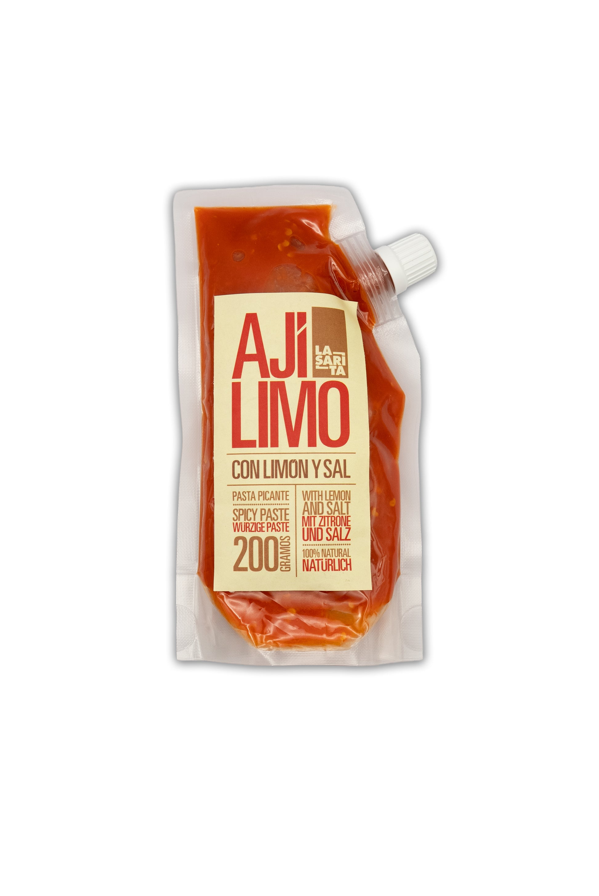 La Sarita Ají Limo spicy Peruvian chili paste 200g jar