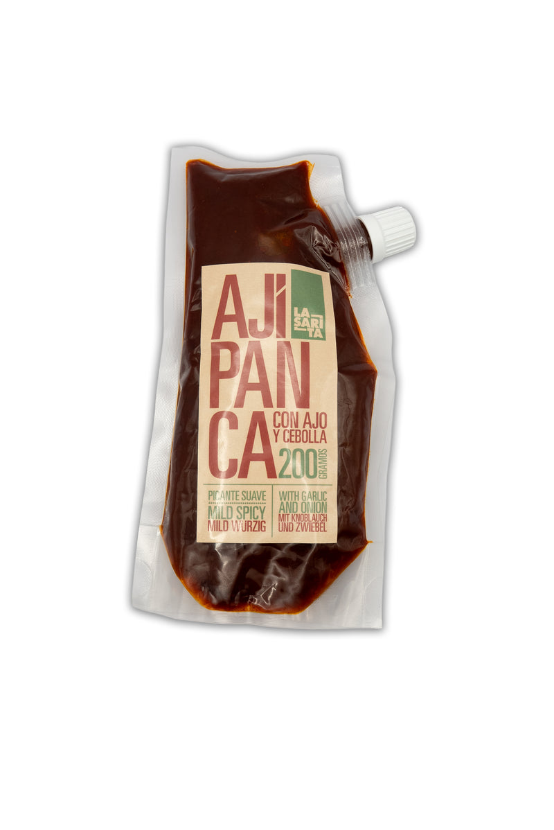 La Sarita Ají Panca Peruvian red chili paste with garlic and onion 200g