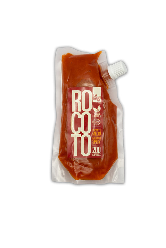 La Sarita Ají Rocoto spicy Peruvian red chili paste 200g jar