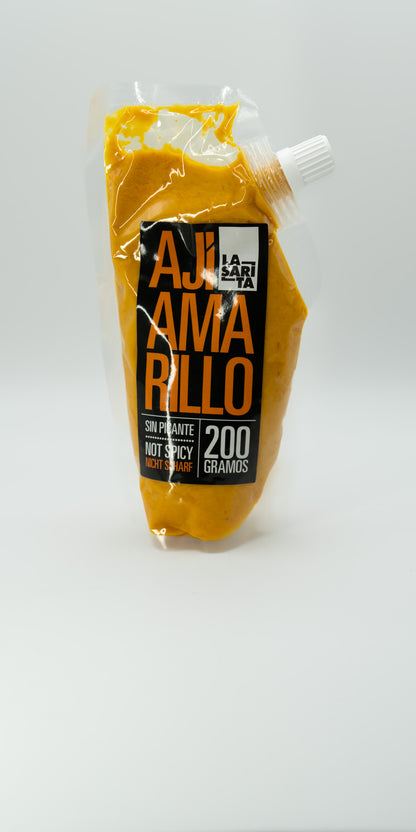 Ají Amarillo Paste - Peruvian Yellow Chili - 200 g