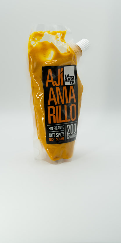 Ají Amarillo Paste - Peruvian Yellow Chili - 200 g